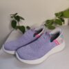 skechers, samonazuvacie, fialove, tenisky, doskoly, telesna, predievca, 33,5, baterkaren, reusecentrum