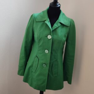 zelenykabatiklindex,retrostylekabatikdamsky,velkost36kabatik,reusecentrum,baterkaren