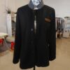 reusecentrum, baterkaren, pánske, vrchný diel, teplákovina, sako, pohodlné, ležérne, elegantné, XL, čierna