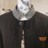 reusecentrum, baterkaren, pánske, vrchný diel, teplákovina, sako, pohodlné, ležérne, elegantné, XL, čierna