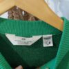 reusecentrum, baterkaren, H&M, svetrík, detský, Peanuts, zelený, moderný, pohodlný