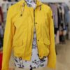 reusecentrum, baterkaren, Only, parka, XS, žltá, kapucňa, prechodná, na zips, voľnočasová, športová