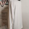 reusecentrum, baterkaren, dámska, košeľa, priedušná, Benetton, béžová, XL, V výstrih, zvonové rukávy, elegantná