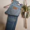 reusecentrum, baterkaren, Wrangler, dámske, nohavice, skinny, W28, L32