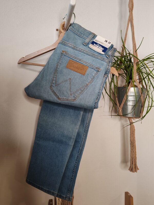 reusecentrum, baterkaren, Wrangler, dámske, nohavice, skinny, W28, L32