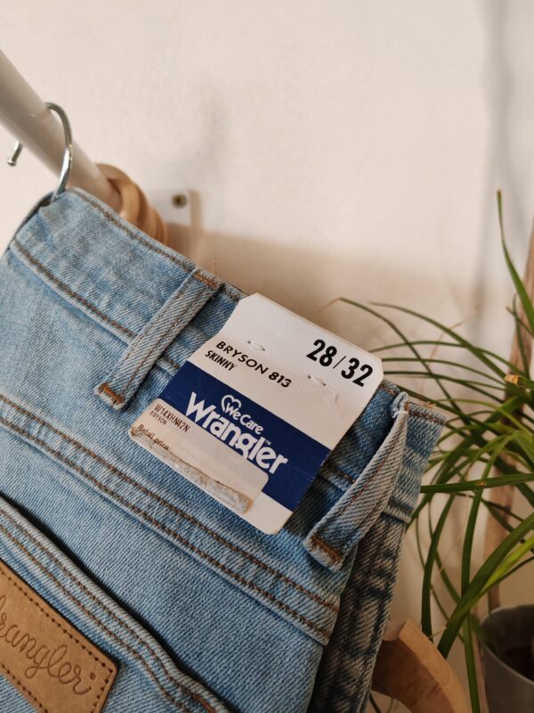 reusecentrum, baterkaren, Wrangler, dámske, nohavice, skinny, W28, L32