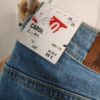 reusecentrum, baterkaren, Lee, dámske, rifle, slim, stredne modré, W28, L35
