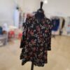 reusecentrum, baterkaren, Zara, voľnočasová košeľa, vzorovaná košeľa, moderný dizajn, ležérna elegancia, veľkosť XS