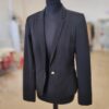 reusecentrum, baterkaren, Reserved, dámske sako, elegantné, tmavá farba, univerzálne, každodenné nosenie, veľkosť 38