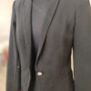 reusecentrum, baterkaren, Reserved, dámske sako, elegantné, tmavá farba, univerzálne, každodenné nosenie, veľkosť 38