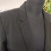 reusecentrum, baterkaren, Reserved, dámske sako, elegantné, tmavá farba, univerzálne, každodenné nosenie, veľkosť 38