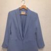 reusecentrum, baterkaren, Orsay, sako, bledomodré, elegantné, business casual, M, jarné sako, nadčasový kúsok