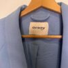 reusecentrum, baterkaren, Orsay, sako, bledomodré, elegantné, business casual, M, jarné sako, nadčasový kúsok