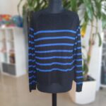 reusecentrum, baterkaren, Zara, svetrík, dámsky top, jarný, ľahučký, elegantný, M