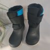reusecentrum, baterkaren, Decathlon, gumáky, zimná obuv, zateplené, chlapčenské, sneh, nepremokavé, 35