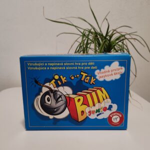 reusecentrum, baterkaren, spoločenská hra, slovná hra, rodinná hra, party hra, zábava, rýchlosť, slová, bum hra