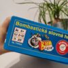 reusecentrum, baterkaren, spoločenská hra, slovná hra, rodinná hra, party hra, zábava, rýchlosť, slová, bum hra
