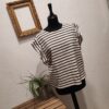 reusecentrum, baterkaren, reserved, tricko, top, pasiky, volanoverukavy, damsky, xl, vychadzkove, pohodlne, stylove