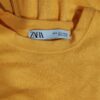 reusecentrum, baterkaren, zara, svetrik, top, damsky, horcicova, kratky rukav, velkostS, jarnyoutfit, letnyoutfit reusecentrum, baterkaren, zara, svetrik, top, damsky, horcicova, kratky rukav, velkostS, jarnyoutfit, letnyoutfit