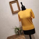 reusecentrum, baterkaren, zara, svetrik, top, damsky, horcicova, kratky rukav, velkostS, jarnyoutfit, letnyoutfit