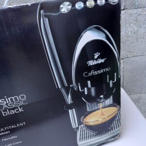 Tchibo Cafissimo Classic black kávovar
