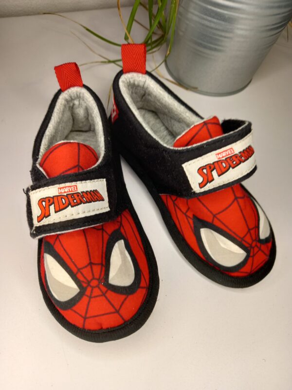 H&M Spiderman papuče veľ.24/25