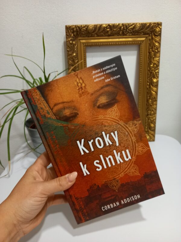 Kniha - Corban Addison - Kroky k slnku