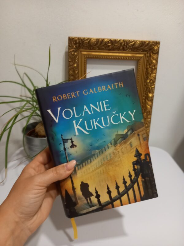 Kniha - Robert Galbreith - Volanie Kukučky