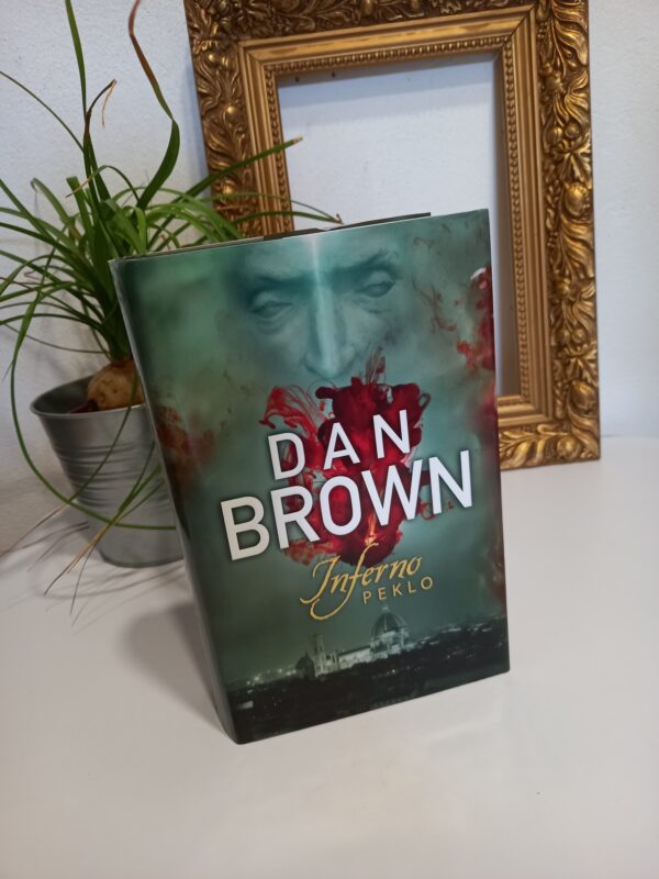 Kniha - Dan Brown - Inferno