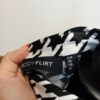 bodyflirt, dámska košeľa, bielo-čierna košeľa, veľkosť 42, voľný strih, s golierom, patentky, univerzálny outfit, elegantný casual, reusecentrum, baterkaren