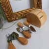 sada nožov, nože na syr, darčekové balenie, elegantná sada, kuchynské doplnky, servírovanie syra, darček do domácnosti, pôvodné balenie, reusecentrum, baterkaren