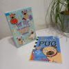 the pug, knihy v angličtine, detská literatúra, mopslík, príbehy psa, poučné čítanie, zvieracie príbehy, čítanie pre deti, anglické knihy, reusecentrum, baterkaren