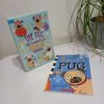 the pug, knihy v angličtine, detská literatúra, mopslík, príbehy psa, poučné čítanie, zvieracie príbehy, čítanie pre deti, anglické knihy, reusecentrum, baterkaren