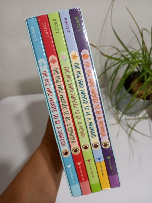 the pug, knihy v angličtine, detská literatúra, mopslík, príbehy psa, poučné čítanie, zvieracie príbehy, čítanie pre deti, anglické knihy, reusecentrum, baterkaren
