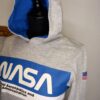 chlapčenská mikina, sivá mikina, športová mikina, voľnočasové oblečenie, mikina 150, nasa mikina, reusecentrum, baterkaren