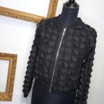 Paccio, dámska mikina, priehľadná mikina, mikina na zips, veľkosť S, voľnočasové oblečenie, štýlová mikina, casual top, pohodlné oblečenie, reusecentrum, baterkaren