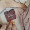 reusecentrum, baterkaren, dievčenská bunda, Zara bunda, oversize bunda, bunda kapucíno, bunda s kapucňou, veľkosť 104