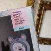 reusecentrum, baterkaren, rámiky na fotky, detské rámiky, zvieratkové rámiky, pastelové farby, dekorácia do detskej izby, sada rámikov