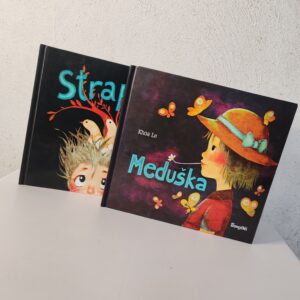 reusecentrum, baterkaren, detská kniha, knihy pre deti, strapáčik, meduška, čítanie pre deti, rozprávková kniha, sada kníh