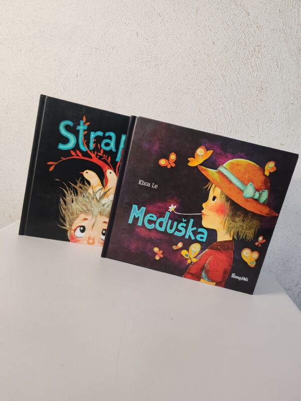 reusecentrum, baterkaren, detská kniha, knihy pre deti, strapáčik, meduška, čítanie pre deti, rozprávková kniha, sada kníh