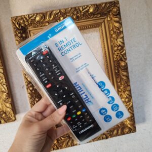 reusecentrum, baterkaren, grundig, univerzálny ovládač, diaľkový ovládač, ovládač na tv, netflix tlačidlo, smart tv príslušenstvo