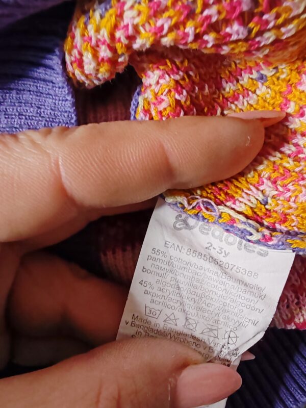 Tagy: dedoles, detskyset, sveter, ciapka, sal, dievca, velkost2-3roky, zimnyset, srnka, detska_moda, reusecentrum, baterkaren