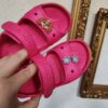 reusecentrum, baterkaren, sandale, detske_topanky, ruzove, velkost_26_27, leto, pohodlne, detska_moda, secondhand