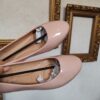 reusecentrum, baterkaren, balerinky, damske_topanky, nude, lakovane, elegantne, velkost38, secondhand