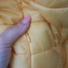 reusecentrum, baterkaren, damska bunda, velkost 36, jarna bunda, presivana bunda, zlta bunda, udrzatelna moda, secondhand moda