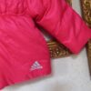 reusecentrum, baterkaren, detska bunda, adidas, velkost 80, 9-12 mesiacov, dievcenska bunda, zimna bunda, secondhand detske oblecenie