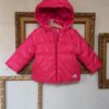 reusecentrum, baterkaren, detska bunda, adidas, velkost 80, 9-12 mesiacov, dievcenska bunda, zimna bunda, secondhand detske oblecenie