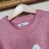 reusecentrum, baterkaren, detske oblecenie, dievcensky sveter, sinsay deti, velkost 140, svetrik pre dievca, ruzovy sveter, detska moda, skolske oblecenie, secondhand deti, udrzatelna moda