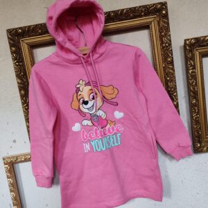 reusecentrum, baterkaren, detskeoblecenie, mikina, pawpatrol, ruzova, dievca, velkost98, velkost104, detskamikina, secondhand, udrzatelna_moda