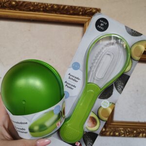 reusecentrum, baterkaren, kuchyna, avocado, skrabka, doza, skladovanie, kuchynske_potreby, prakticke, zero_waste, secondhand
